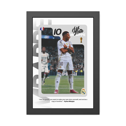 Kylian Mbappe | Framed Poster