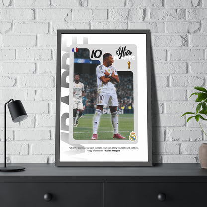 Kylian Mbappe | Framed Poster