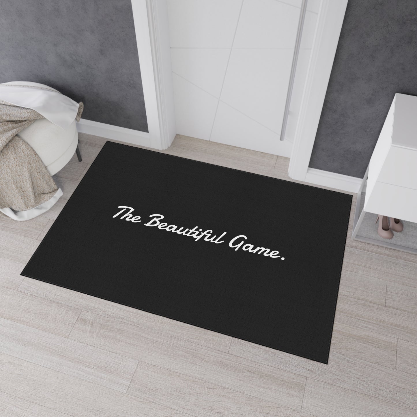 Footballer Floor Mat | 'The Beautiful Game.'