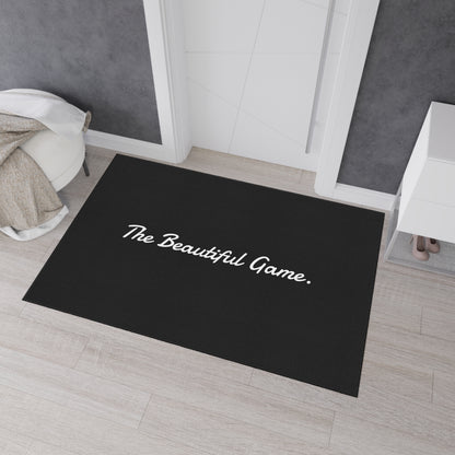 Footballer Floor Mat | 'The Beautiful Game.'