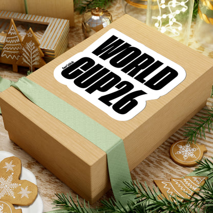 World Cup 26 Welcome Sticker