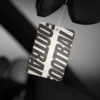 Goallin Air Freshener | For the Ride, the Grind, the Game.