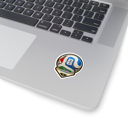 Official Ball World Cup 26 Sticker, Football Fan -  Golden edition