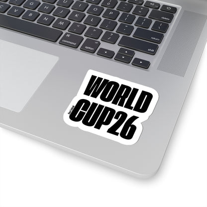 World Cup 26 Welcome Sticker