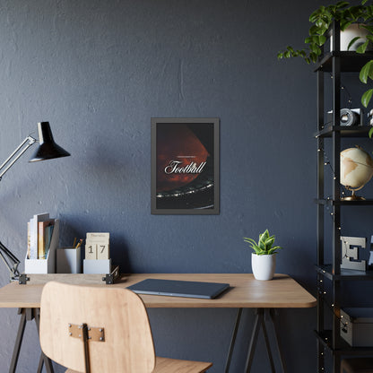 Football Culture Framed Paper Poster