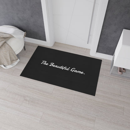 Footballer Floor Mat | 'The Beautiful Game.'