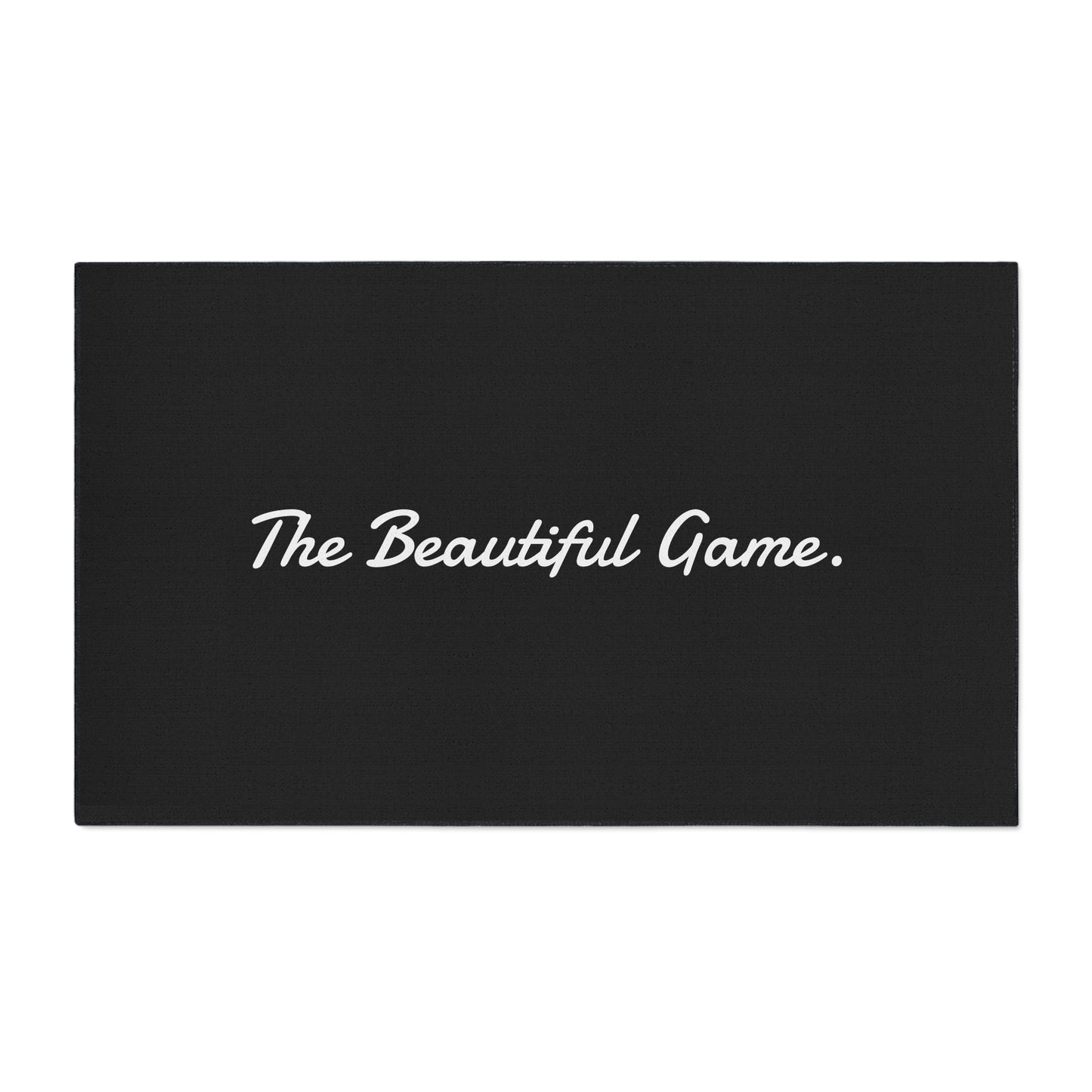 Footballer Floor Mat | 'The Beautiful Game.'