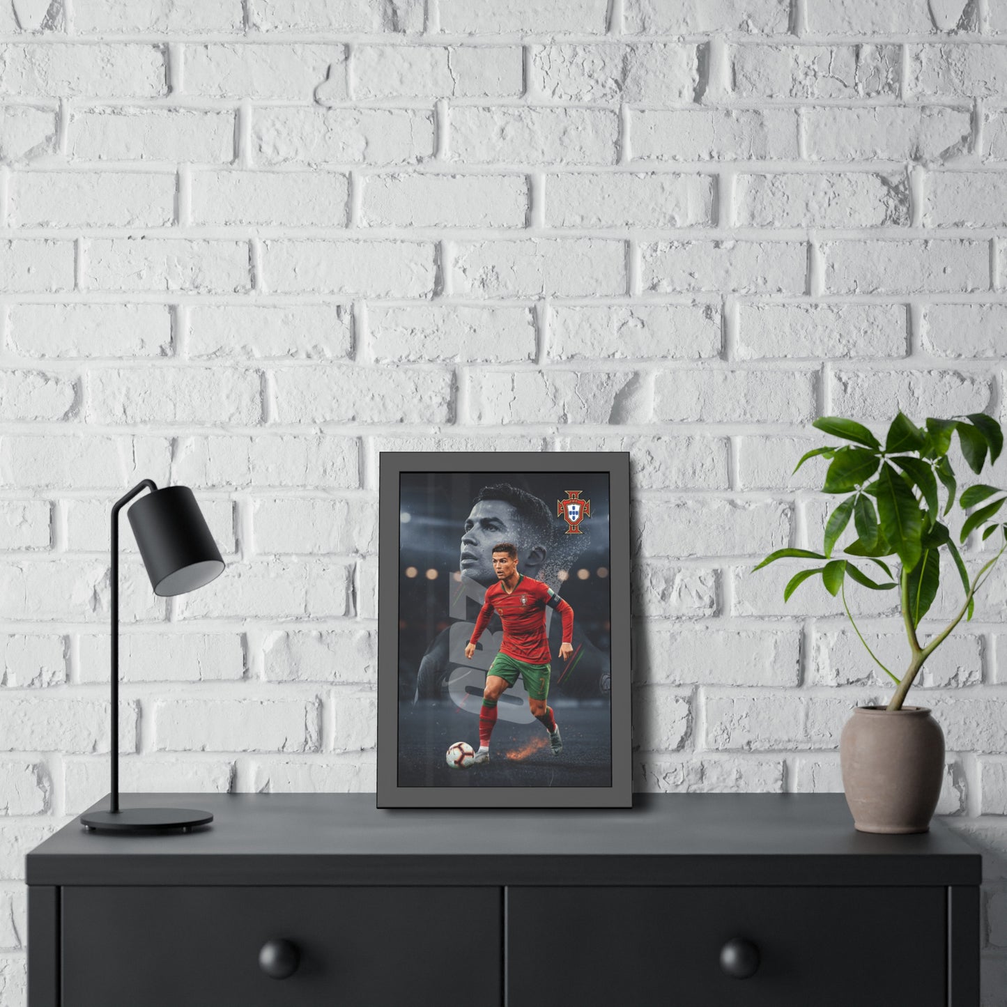 CR7 | Framed Poster
