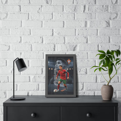 CR7 | Framed Poster