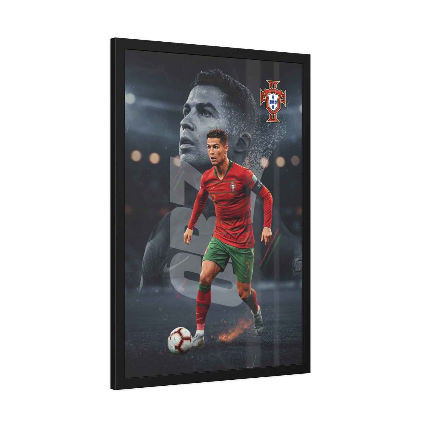 CR7 | Framed Poster