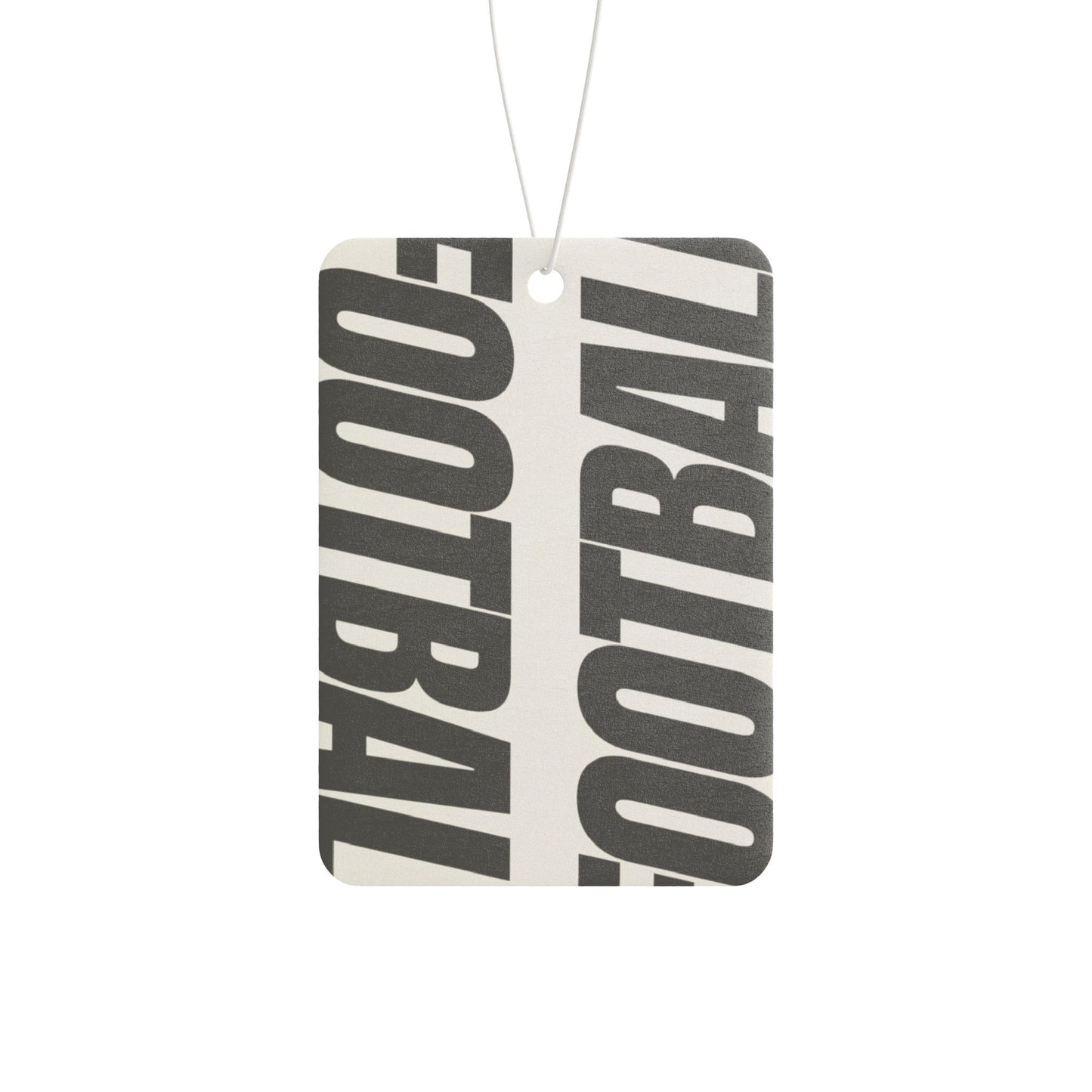 Goallin Air Freshener | For the Ride, the Grind, the Game.