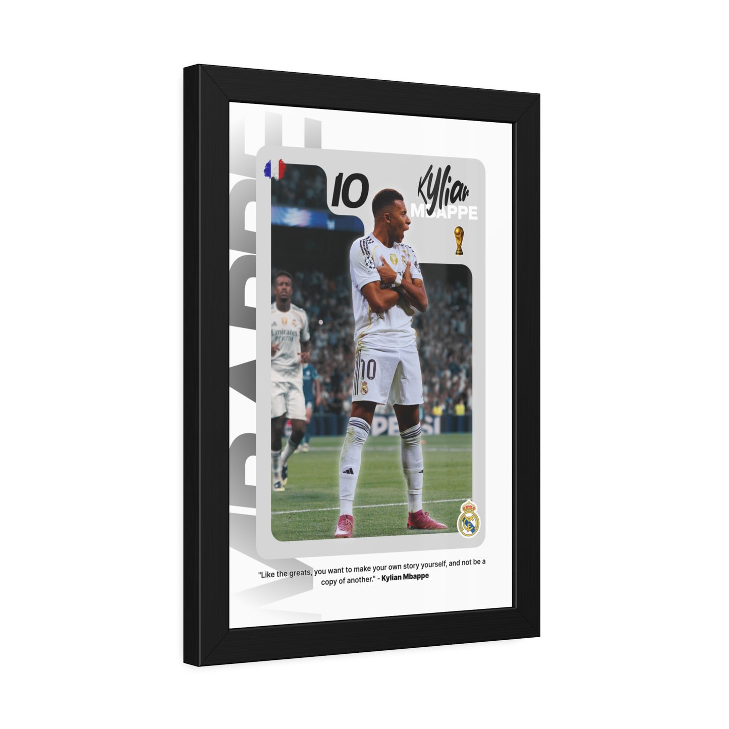 Kylian Mbappe | Framed Poster