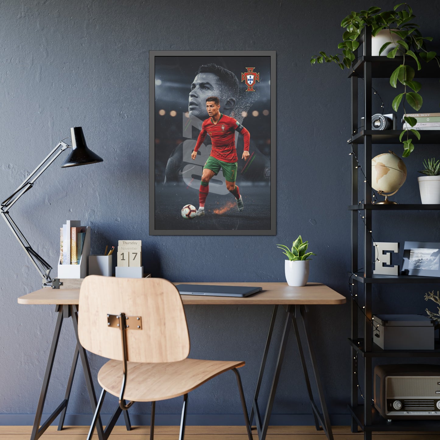 CR7 | Framed Poster