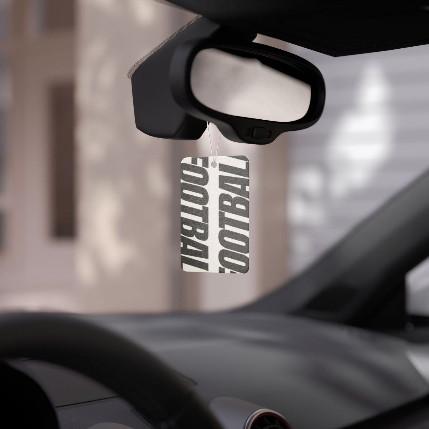 Goallin Air Freshener | For the Ride, the Grind, the Game.