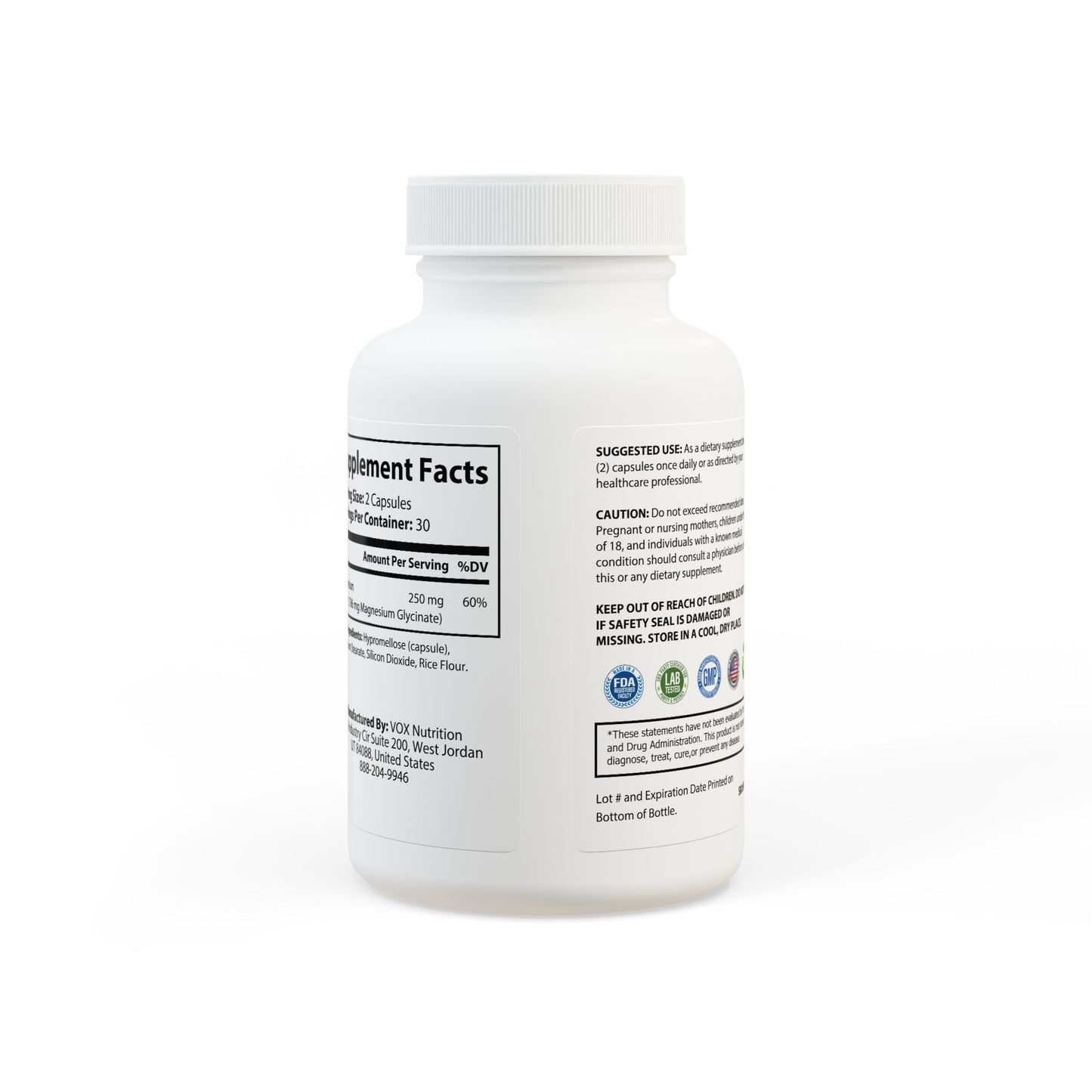 Reset  | Magnesium Glycinate
