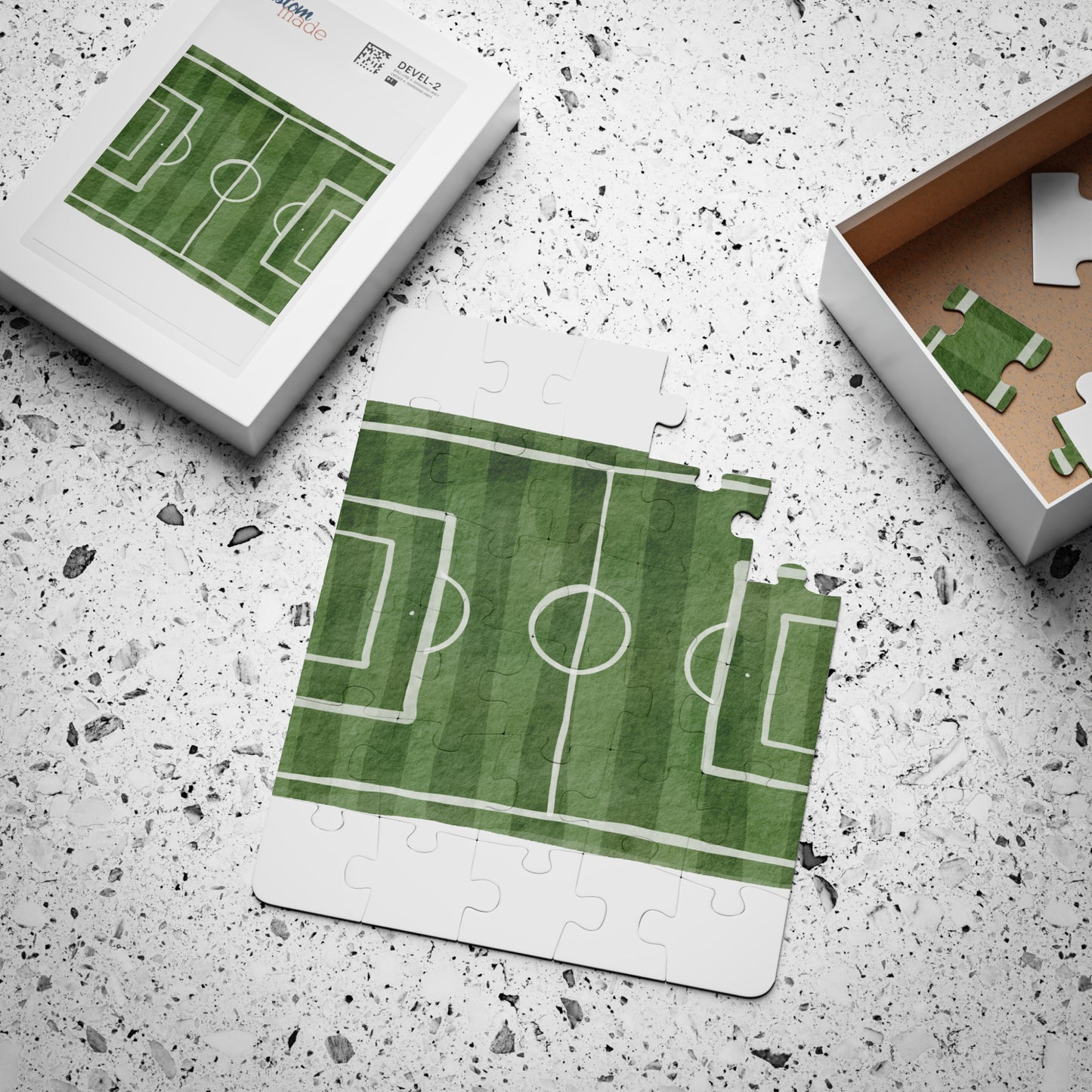 Kids' Soccer Field Puzzle 30-Piece