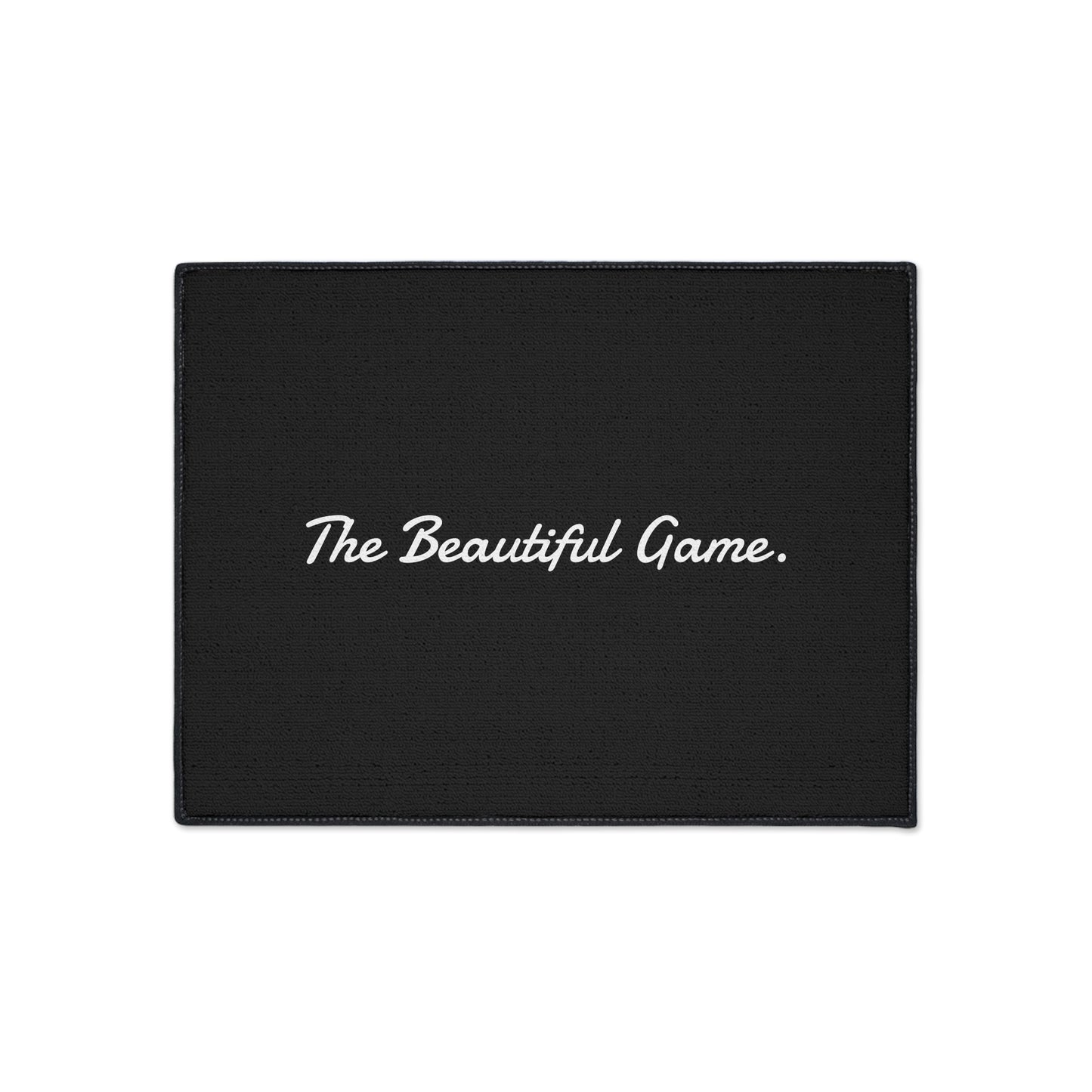 Footballer Floor Mat | 'The Beautiful Game.'