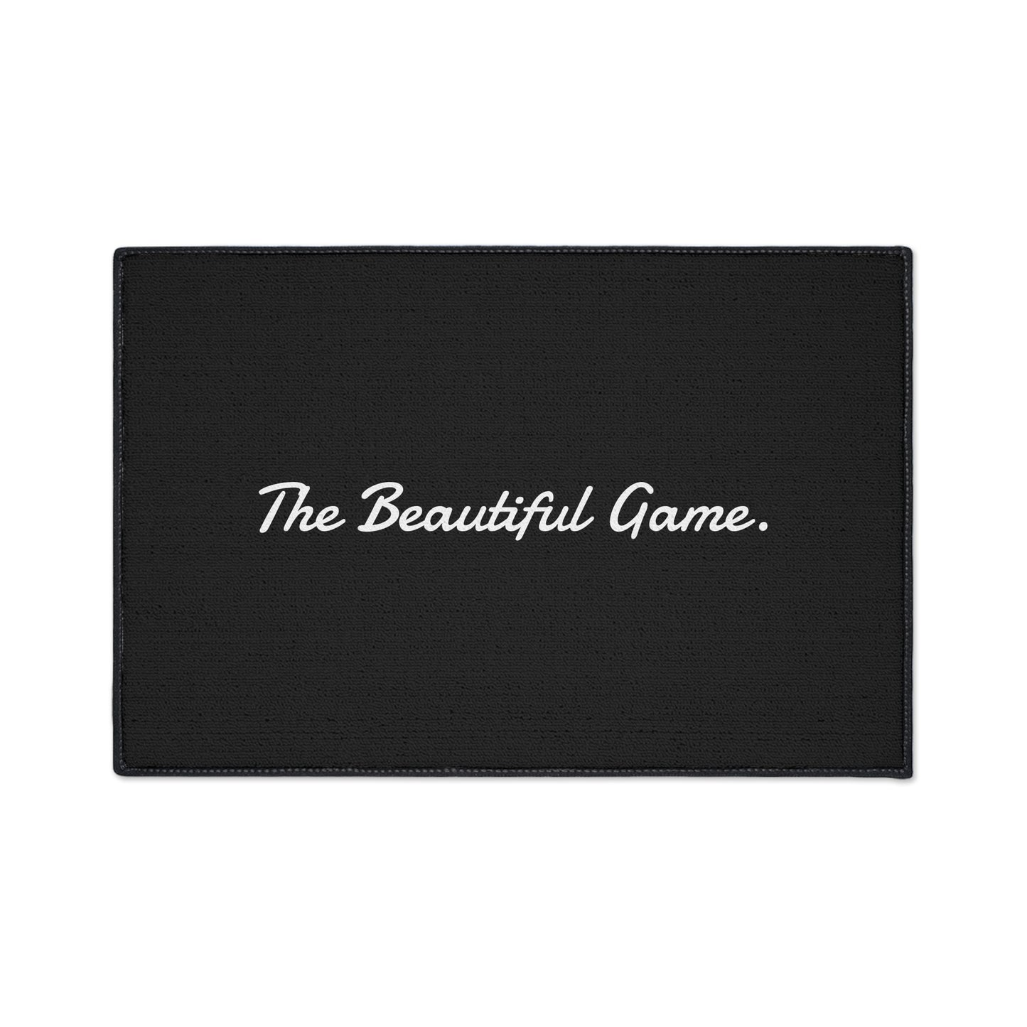 Footballer Floor Mat | 'The Beautiful Game.'