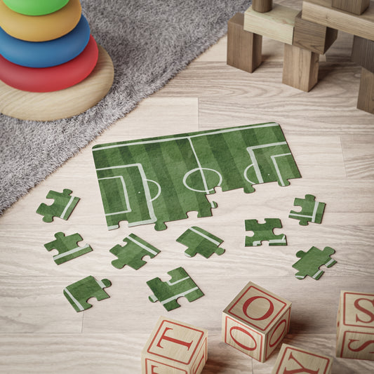 Kids' Soccer Field Puzzle 30-Piece